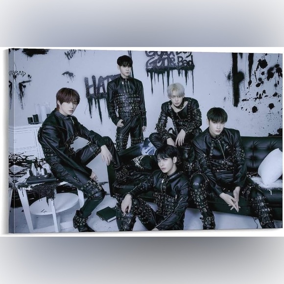 Kpop Tomorrow x Together poster - Picture 1 of 1